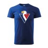 modre tricko slovan