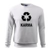 mikina biela karma