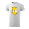 Biele tricko bart