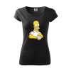 damske tricko homeer beer 2 cierne