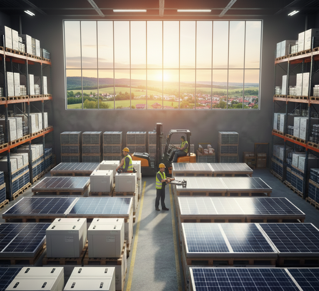 Naskladňujeme zásoby. Trh čeká konec éry levných solárních panelů, zde je proč