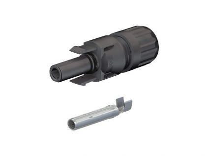 Solární konektor Stäubli MC4 PV-KBT 4/6 - samice + objímka