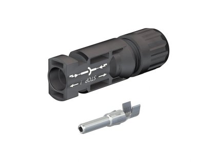 Solární konektor Stäubli MC4 PV-KST 4/6 - samec + objímka