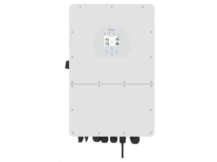 Deye SUN-12K-SG01HP3-EU-AM2 - hybridní měnič 12 kW, 3 fázový, HV