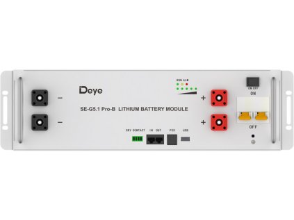 Deye SE-G5.1 Pro-B, 5.12 kWh LV