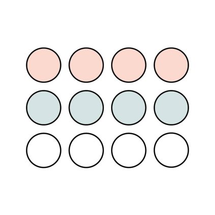 sada prazdne magnetky