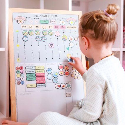 Mein Kindergarten-Kalender