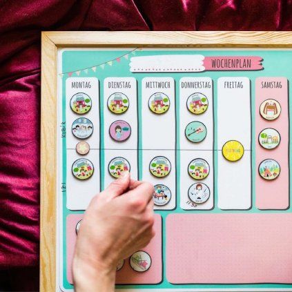 Weekly Planner for Kindergarten