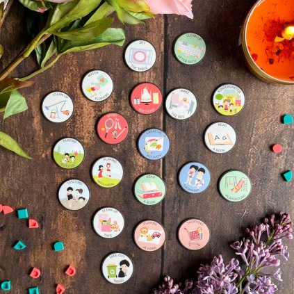 You Pick! Magnets - English version