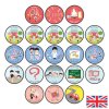 School Activities Magnet Set English
