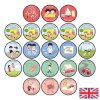 Kindergarten Activities Magnet Set English Kreslicí plátno 1