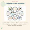 Responsibilities Magnet Set - Schoolchildren