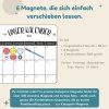 Monthly Magnetic Family Calendar
