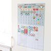Magnetischer Kindergarten-Kalender – ab 3 Jahren & ohne Lesen