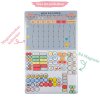 montessori children magnetic calendar 84 magnets german schoolchildren 01