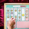 Magnetischer Wochenplaner für Kinder – ab 3 Jahren & ohne Lesen