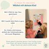 Magnetischer Wochenplaner für Kinder – ab 3 Jahren & ohne Lesen