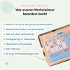 Magnetischer Wochenplaner für Schulkinder – ab 6 & mitwachsend