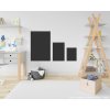 Self-Adhesive Magnetic Chalkboard 62x90 cm