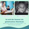 Sommer-Aktivitäten-Magnete Set