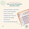 Magnetischer Stundenplan für Kinder