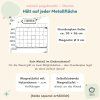 Magnetischer Stundenplan für Kinder