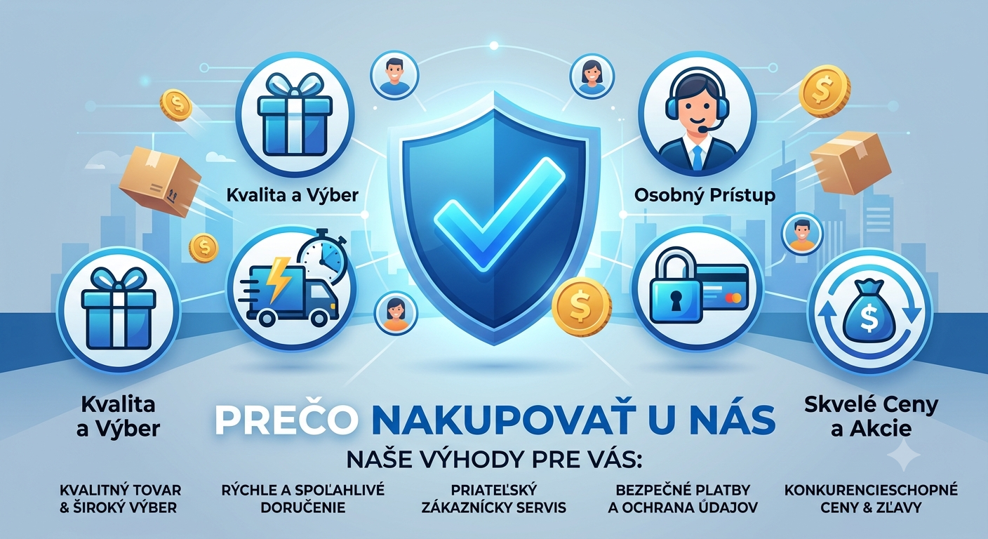 Prečo nakupovať u nás?