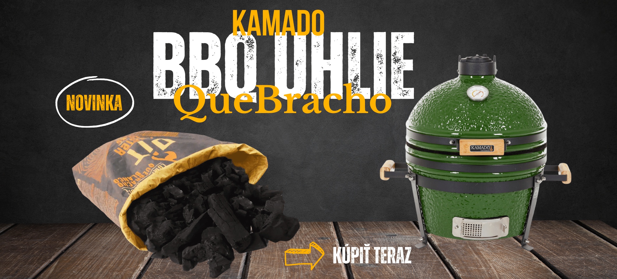 Kvalitné BBQ uhlie pre profi grilovanie