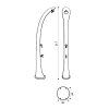 1073 2 solarna sprcha cobra 32l modra