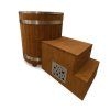 2033 1 cool pool pro barrel