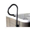 2174 madlo k virivke spa side handrail