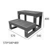 344 1 schody k virivke sede wpc