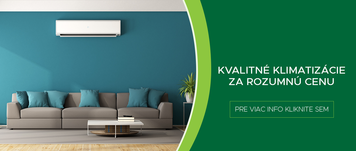Kvalitná klimatizácia za rozumné ceny