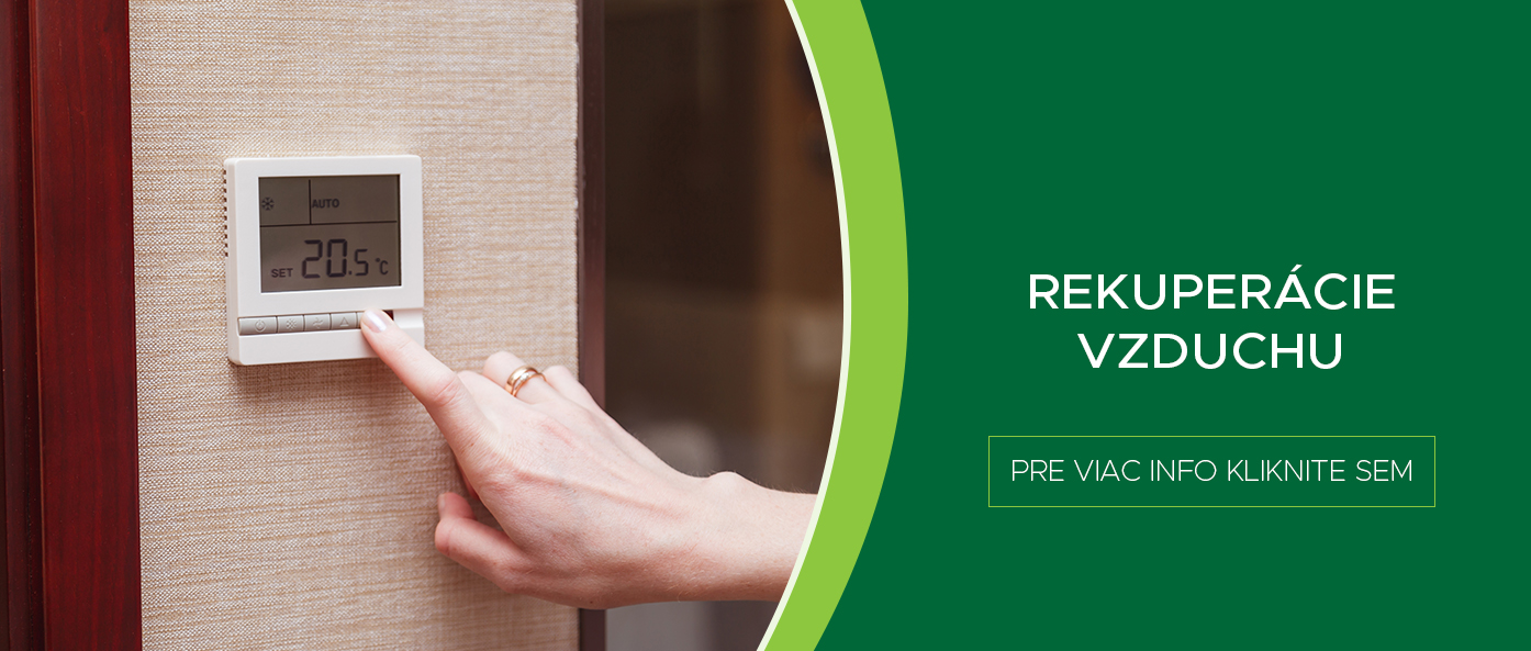 Kvalitná rekuperácia pre Váš domov