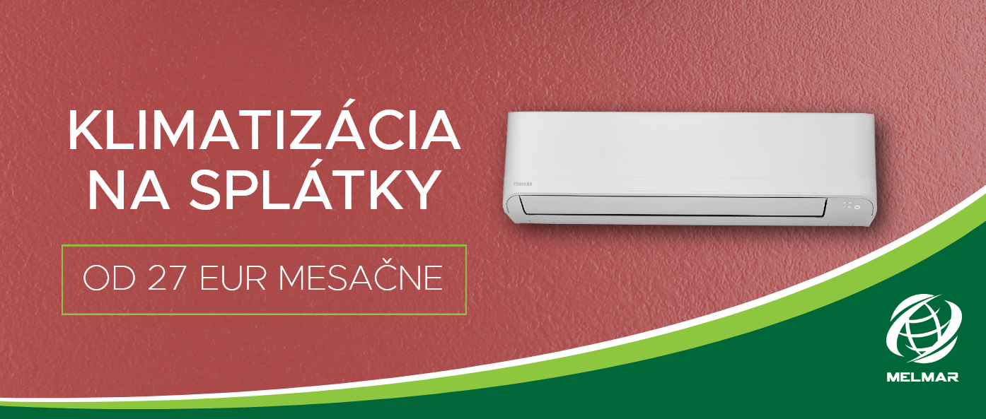 klimatizace  na splátky