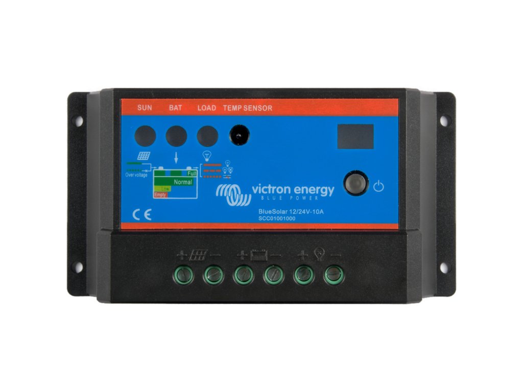 PWM solárny regulátor Victron Energy BlueSolar-light 10A