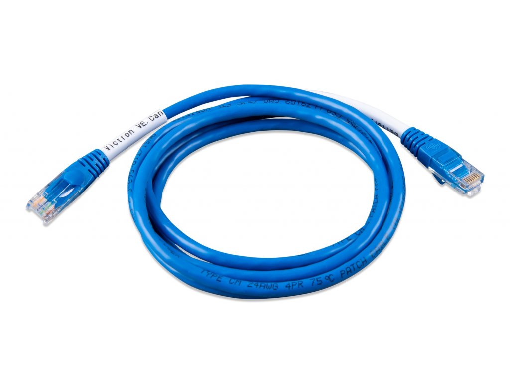 8056 O victron energy ve can to can bus bms type b cable 1 8m top angle