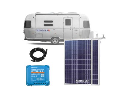 180Wp zostava Victron Energy caravan (MPPT)