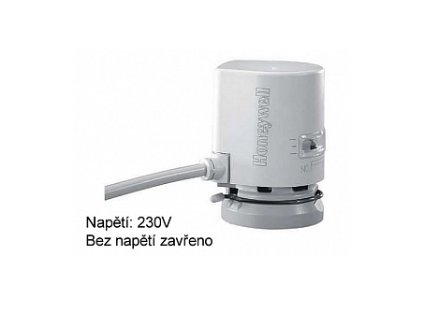 Termoelektrický servopohon 230 V HONEYWELL MT4-230-NO