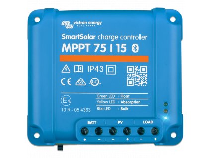 MPPT solárny regulátor Victron Energy SmartSolar 75/15