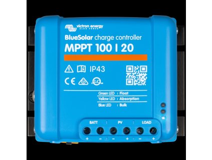 MPPT solárny regulátor Victron Energy BlueSolar 100/20