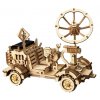 Drevený model lunárneho rovera Buggy solar LS401