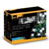Solárna LED reťaz Cole & Bright Dual Power extra veľké 50 LED biele - 10m