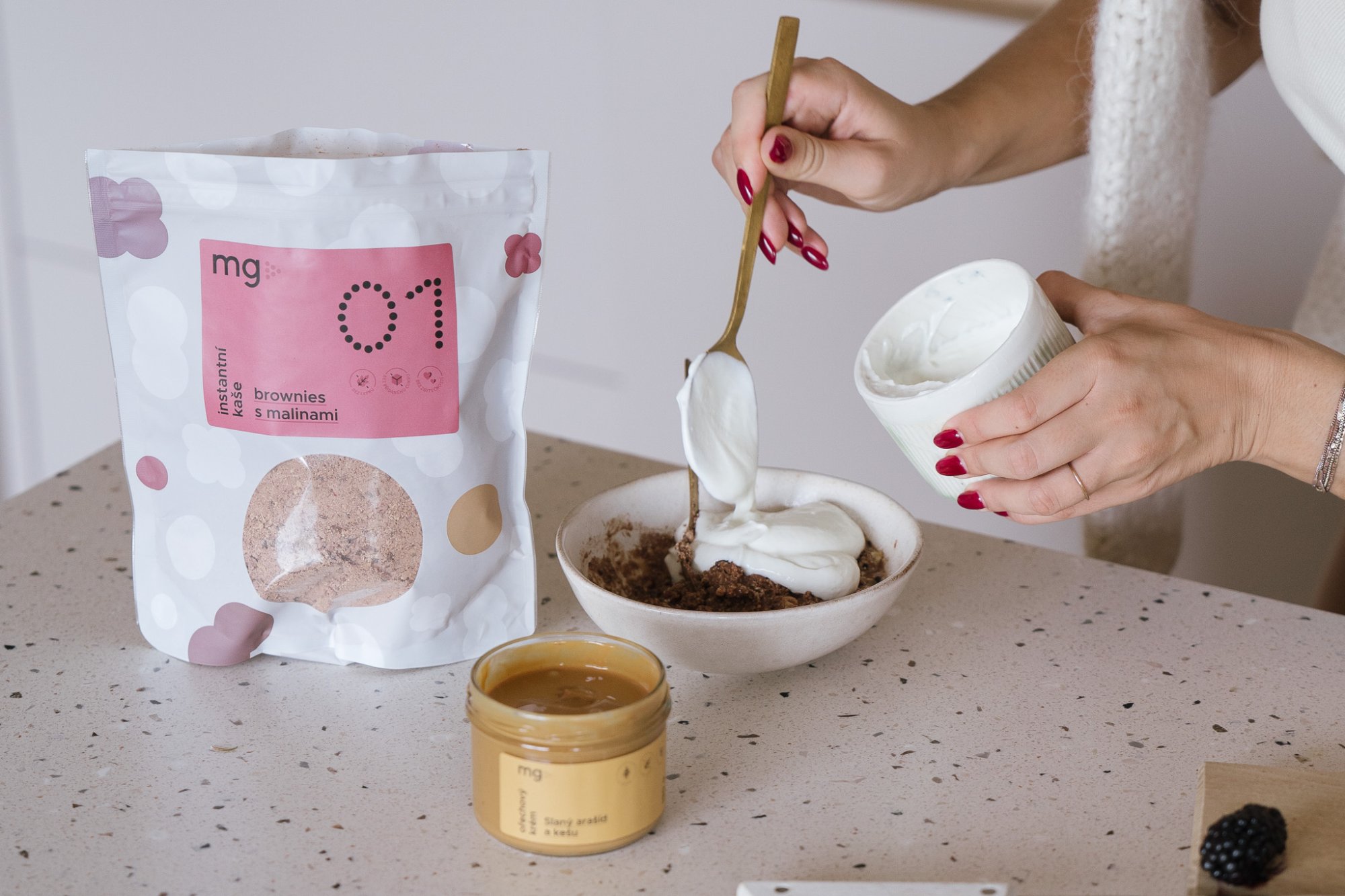 Kaše jako celoroční snídaně