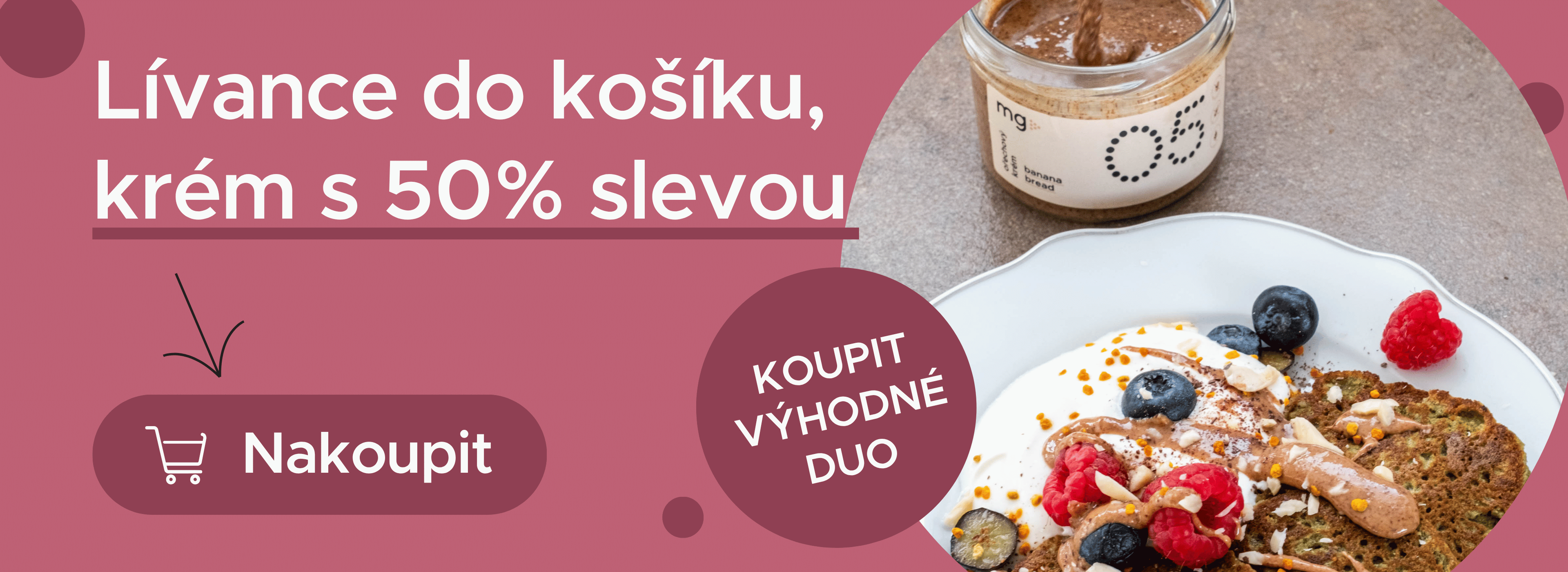 Výhodná dua a balíčky jsou tady!