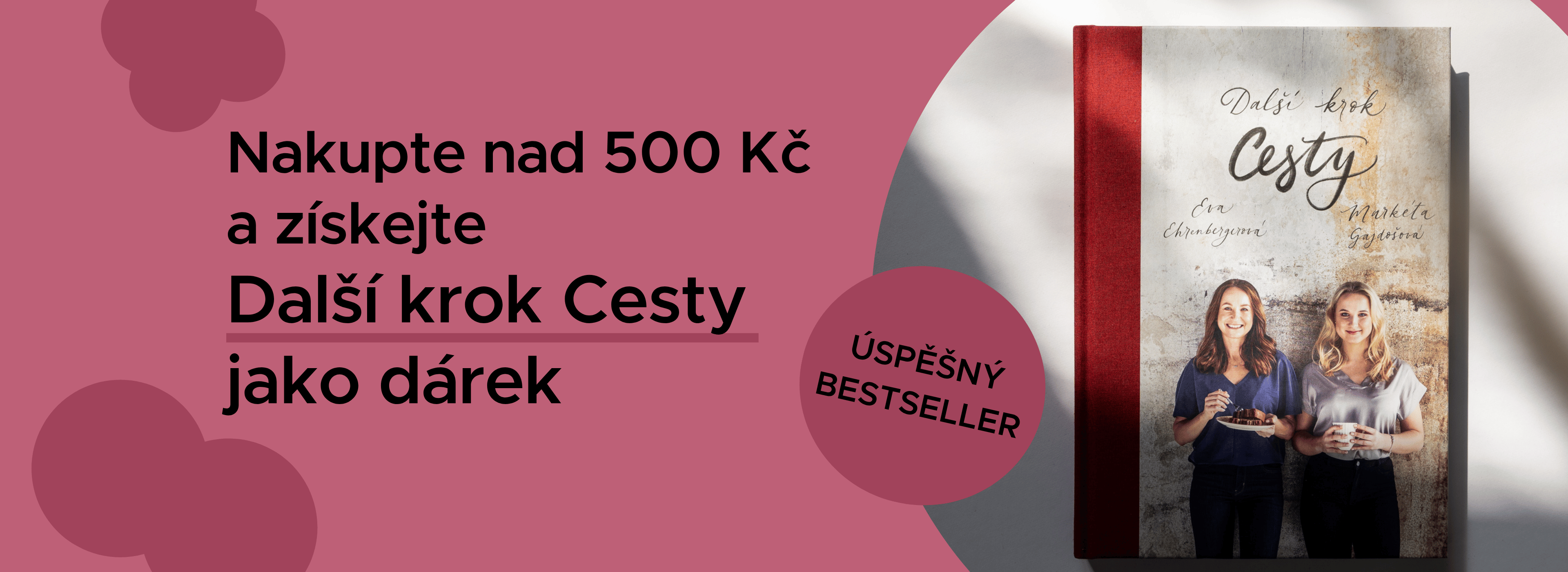 Dárek k nákupu nad 500 Kč