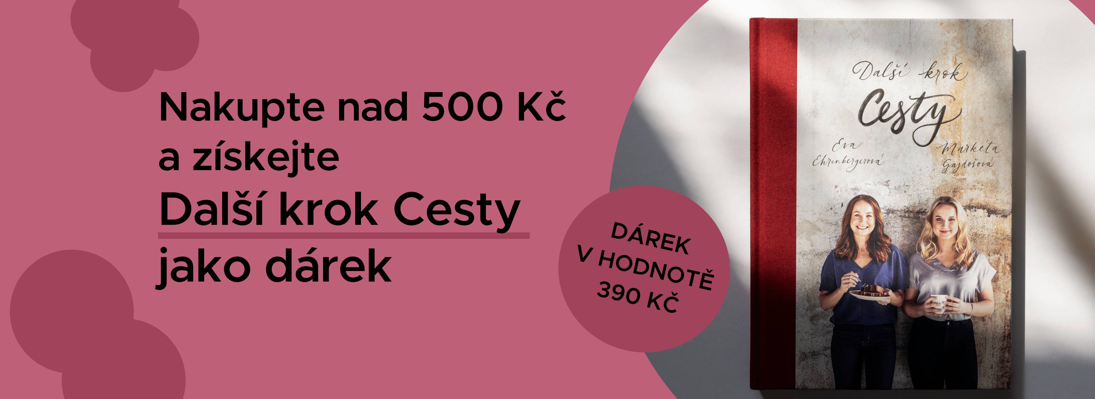 Dárek k nákupu nad 500 Kč