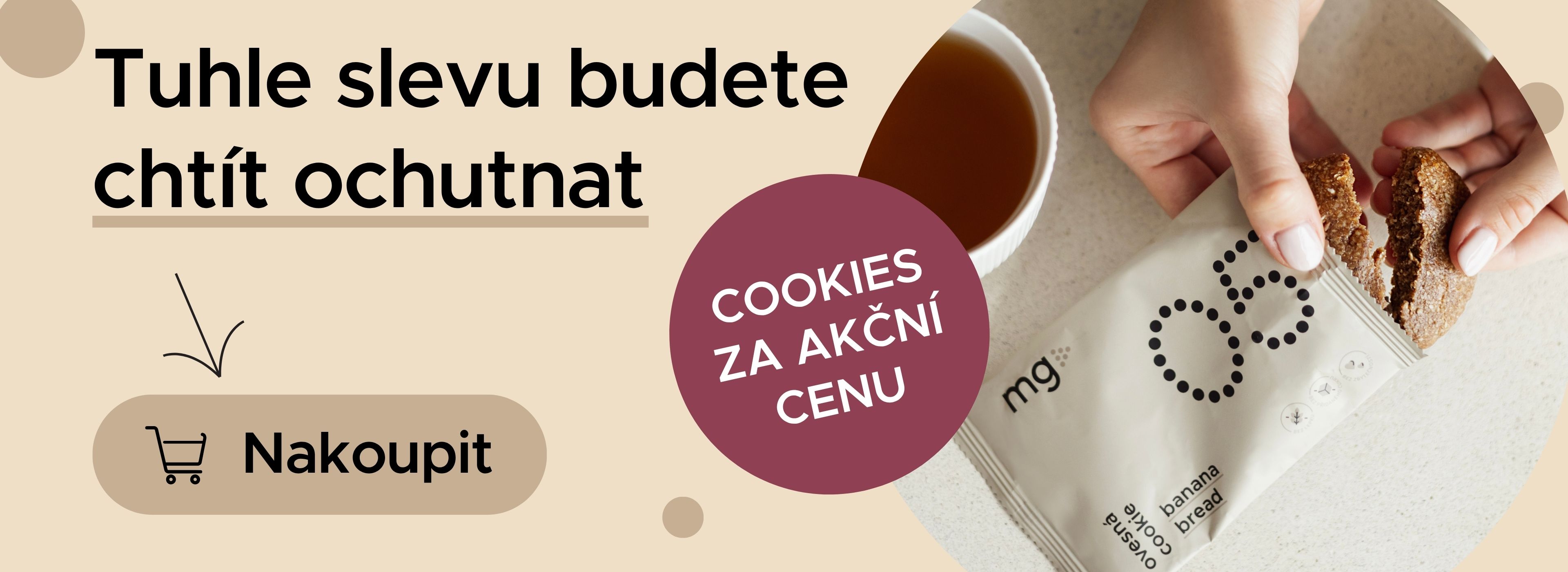 Cookies za zvýhodněnou cenu