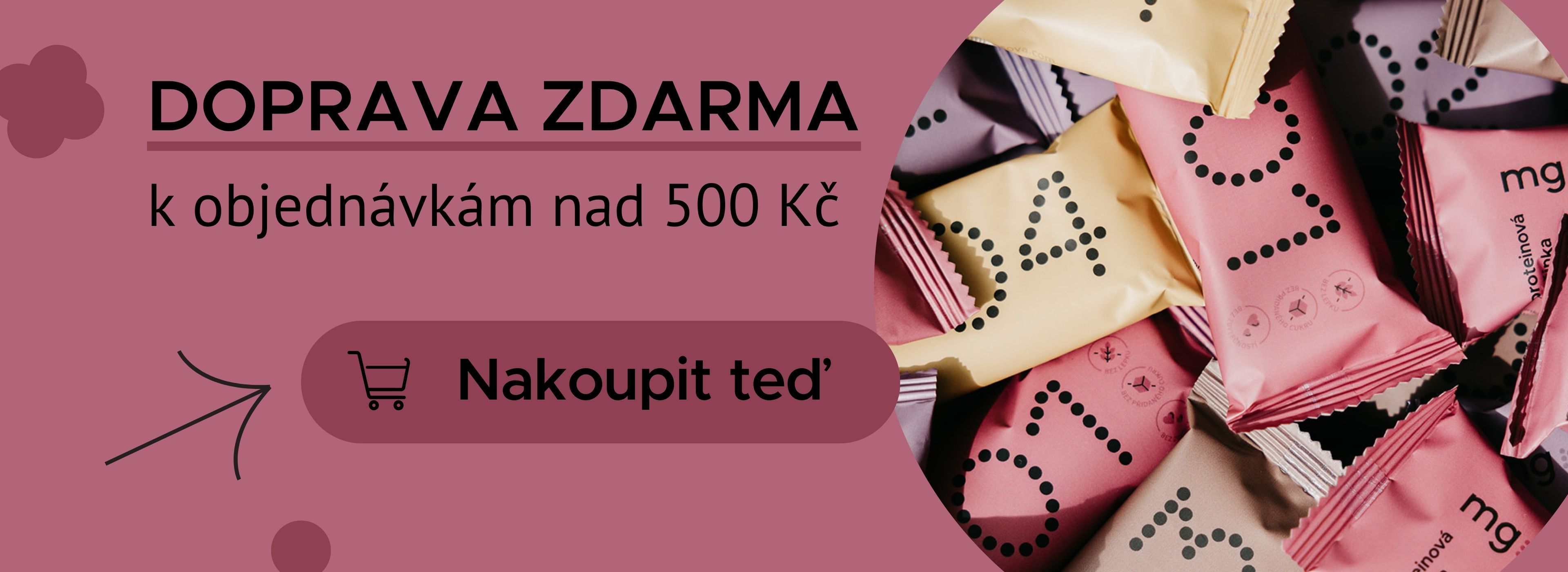 DOPRAVA ZDARMA