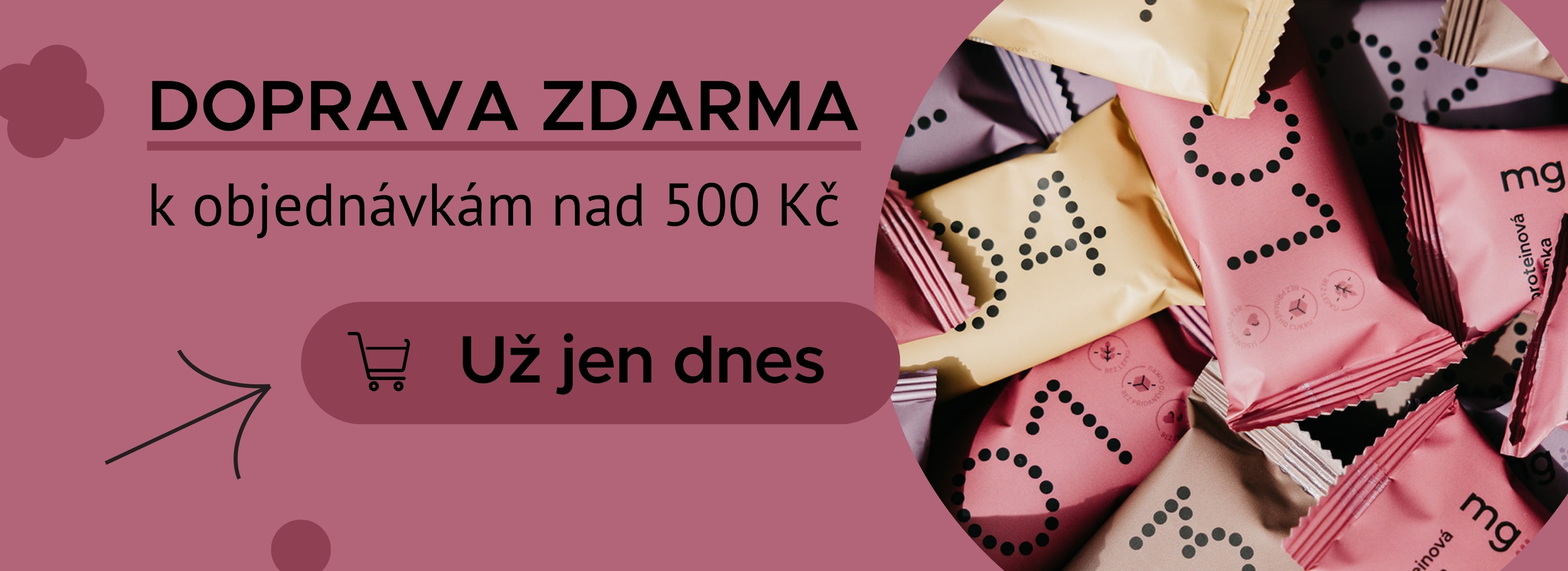 DOPRAVA ZDARMA